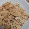 numami's cooksnap of when they made 簡単！！レンコンのきんぴら黒胡椒風味.