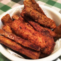 izoopu's cooksnap of when they made 居酒屋の定番メニュー☆ごぼうの唐揚げ.
