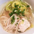 izoopu's cooksnap of when they made 10分で出来る超手抜きな鶏団子スープ☆.