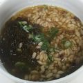 ｅｌｅｓｔａｌ's cooksnap of when they made さっぱり美味しいもずく雑炊.