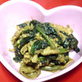 ドゥナ's cooksnap of when they made 豚肉とほうれん草の甜面醤炒め.
