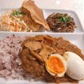sofami's cooksnap of when they made インドの味★たまごカレー.