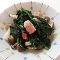ゆずずママ's cooksnap of when they made ちぢみほうれん草としめじのバター醤油炒め.