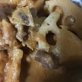 こよりんりん's cooksnap of when they made 鶏モモ、秋野菜とりんごの味噌炒め.