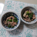 イチゴ、イチゴ。's cooksnap of when they made レタスとツナとしめじのピリッと炒め.