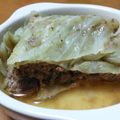 はやとっちかあさん's cooksnap of when they made 見た目はケーキ!ひき肉とキャベツの重ね煮.