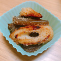 ＊shihori＊'s cooksnap of when they made お弁当★ちくわとこんにゃくの胡麻炒め.