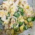 三人の天使ママ☆'s cooksnap of when they made 超簡単和えるだけ！白菜の鰹節マヨサラダ.