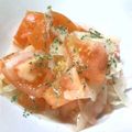 ねっちゃんっ's cooksnap of when they made あえるだけ簡単！母のトマトオニオンサラダ.