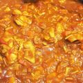 sanayoh's cooksnap of when they made 圧力鍋で簡単！無水チキンカレー.
