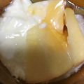 V666's cooksnap of when they made [3分]はちみつリンゴ＆ヨーグルト.