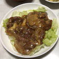 Ryo．738's cooksnap of when they made 豚とたまねぎのチーズしょうが焼き.