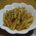 波音ちゃん's cooksnap of when they made ☆さつまいものバター炒め☆.