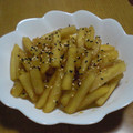 波音ちゃん's cooksnap of when they made ☆さつまいものバター炒め☆.