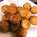 みぃみい93's cooksnap of when they made 里芋の辛子明太子マヨボール☆☆☆.