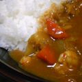 akaakachan's cooksnap of when they made シンプルが旨い★★エビカレー♪.