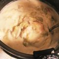 よねしー's cooksnap of when they made 白菜と鮭のクリームシチュー.