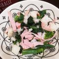 まさかとも's cooksnap of when they made 旦那の♡ほうれん草と長芋のホットサラダ.