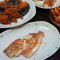 2児ママみきてぃ's cooksnap of when they made 簡単！フライパンで赤魚のレモンバター焼き.