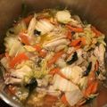 クックMMRGDG☆'s cooksnap of when they made ☺手羽先と白菜の簡単煮☺.