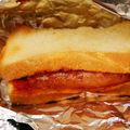 ゆまつは's cooksnap of when they made 食パンでホットドッグ！.
