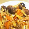 メイプルカフェ's cooksnap of when they made ☆肉団子と白菜の酢豚風☆.