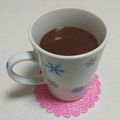 もぐ・ω・くま's cooksnap of when they made 紅茶ココア☆.