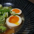 ダイナマイト漆黒's cooksnap of when they made 煮卵(ラーメン用半熟卵).