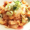 ☆ゆみよ☆'s cooksnap of when they made 簡単、おつまみ！えのきのキムチ炒め.