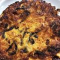 ぽりっくま's cooksnap of when they made 簡単☆カリもちっ美味♪豚キムチーズチヂミ.
