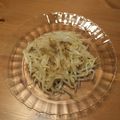 nyahco3's cooksnap of when they made あっという間になくなる旨すぎ！もやし和え.