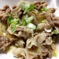 toshio39's cooksnap of when they made 【レシピ動画】豚バラ肉と玉ねぎのうま煮♪.