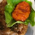 かたさん☆彡's cooksnap of when they made 白米モリモリ☆ケチャップナゲット.