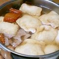 ケンチャナヨ～'s cooksnap of when they made おでんの具に♡しらたきと挽き肉の巾着.