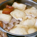 ケンチャナヨ～'s cooksnap of when they made おでんの具に♡しらたきと挽き肉の巾着.