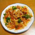 55才のおじさん's cooksnap of when they made 豚バラの甘酢あん《実は♡手抜き酢豚》.
