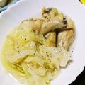 ばんぷ☆'s cooksnap of when they made 手羽元とキャベツの塩煮込み.