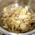ちびぼん★'s cooksnap of when they made 簡単！だし要らず！白菜とツナの炒め煮！.