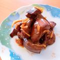 ☆３匹の子ぶた☆'s cooksnap of when they made こってり甘辛♪＊鶏レバーと生姜の炒め煮＊.