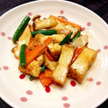 ♡chanmomo♡'s cooksnap of when they made 厚揚げのオイスターソース炒め.