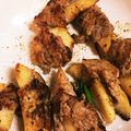 ぴん555's cooksnap of when they made りんごの豚肉マスタード焼き☆大量消費.