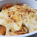 ケロ子ぐんそう's cooksnap of when they made コロッケグラタン☆ミートソースリメイク.
