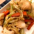黒パグりん's cooksnap of when they made いかとキャベツのオイスター炒め.