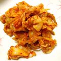 m88k's cooksnap of when they made 豚キムチ.