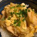 chiihochan's cooksnap of when they made 親子丼♪.