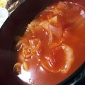 えりかりかりかりか's cooksnap of when they made 簡単！野菜たっぷりミネストローネ☆.