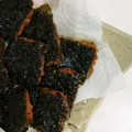 haruboomam's cooksnap of when they made 超簡単♡海苔と蓮根のすりおろし揚げ♡.