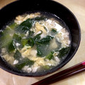 ゆーこリン♡'s cooksnap of when they made 豆腐そぼろとツナ缶とのフワフワ卵スープ.