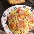 どなこ＊'s cooksnap of when they made 冷製☘ジェノベーゼパスタ☘.