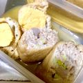☆はあ☆'s cooksnap of when they made 鶏ミンチの油揚げ巻き.